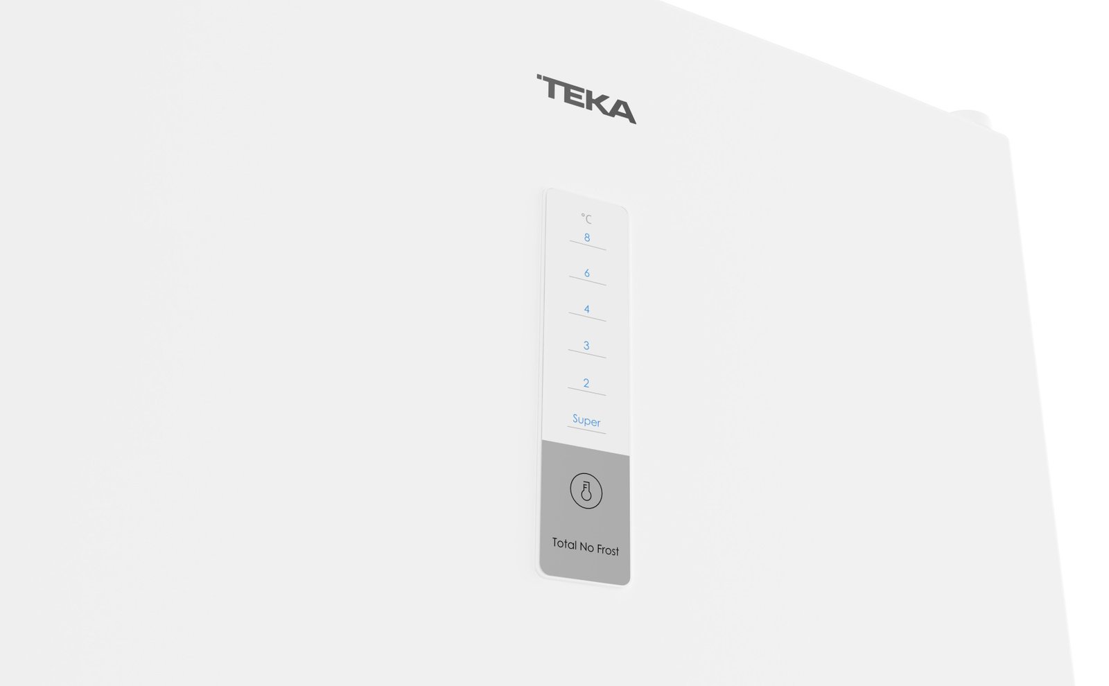Двухкамерный холодильник Teka NFL 355 WH